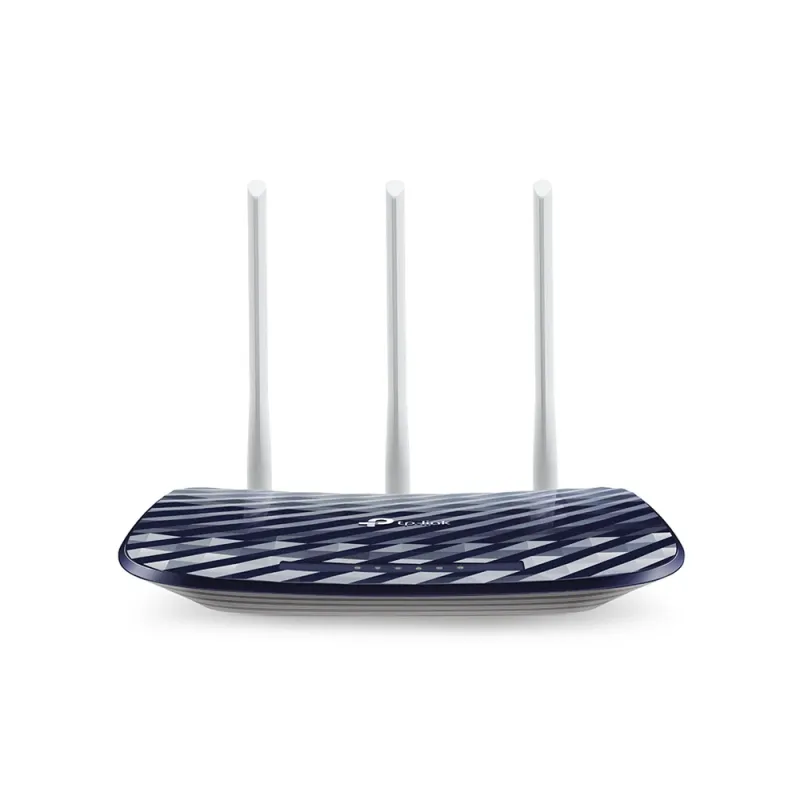Router Wi Fi Tp Link Archer C20 W Ac750 Wisp 4 Ptos Lan 1 Pto Wan 3 Antenas Externas - ARCHER C20 W