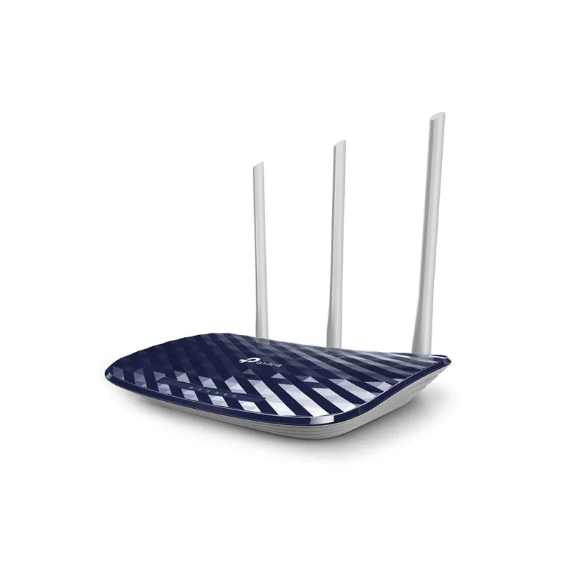 Router Wi Fi Tp Link Archer C20 W Ac750 Wisp 4 Ptos Lan 1 Pto Wan 3 Antenas Externas - ARCHER C20 W