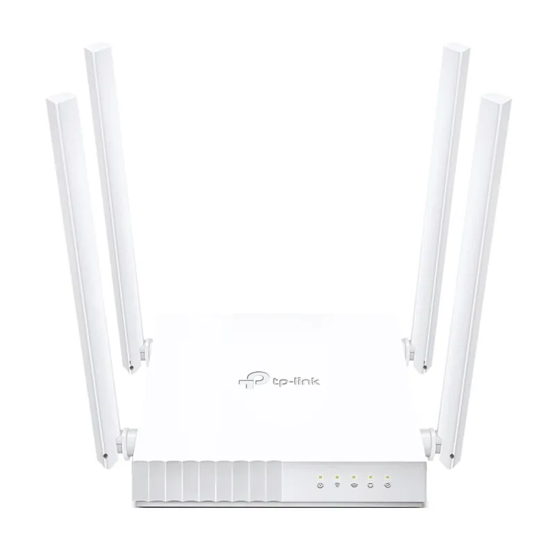 Router TP-LINK ARCHER C24 - 2.4/5 GHz - 300 Mbps - 4x RJ-45 - 4 Antenas  - ARCHER C24