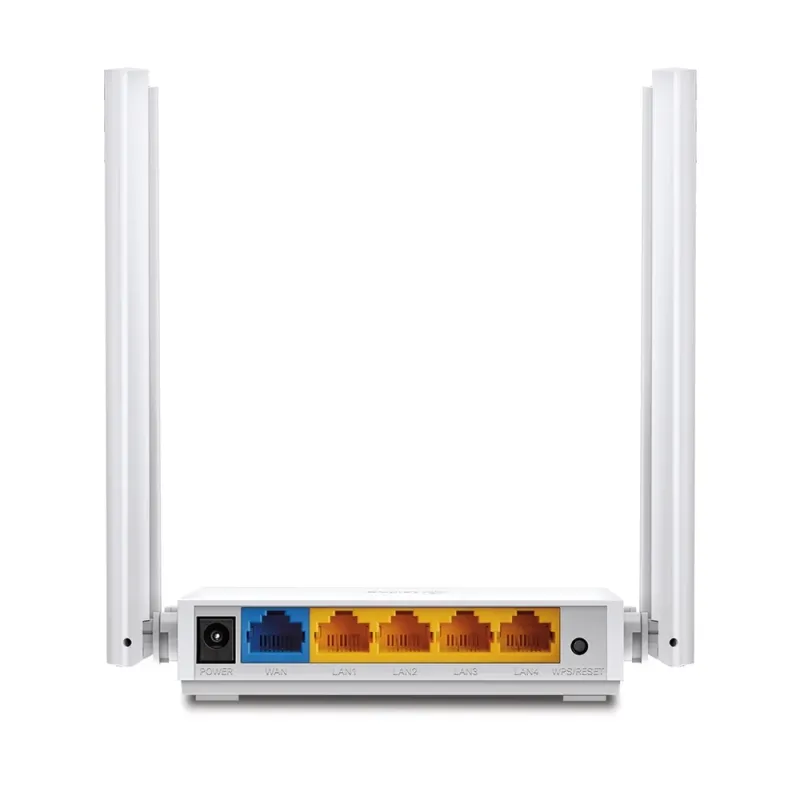 Router TP-LINK ARCHER C24 - 2.4/5 GHz - 300 Mbps - 4x RJ-45 - 4 Antenas  - ARCHER C24