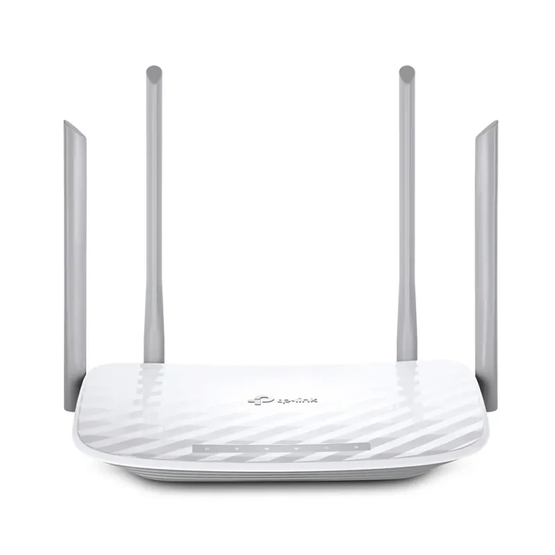 Router TP-Link Archer C50 V1 - 2.4/5 GHz - 4x RJ-45 - 4 Antenas - ARCHER C50