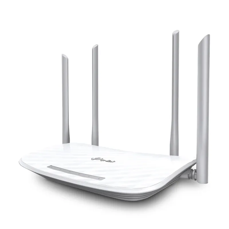 Router TP-Link Archer C50 V1 - 2.4/5 GHz - 4x RJ-45 - 4 Antenas - ARCHER C50