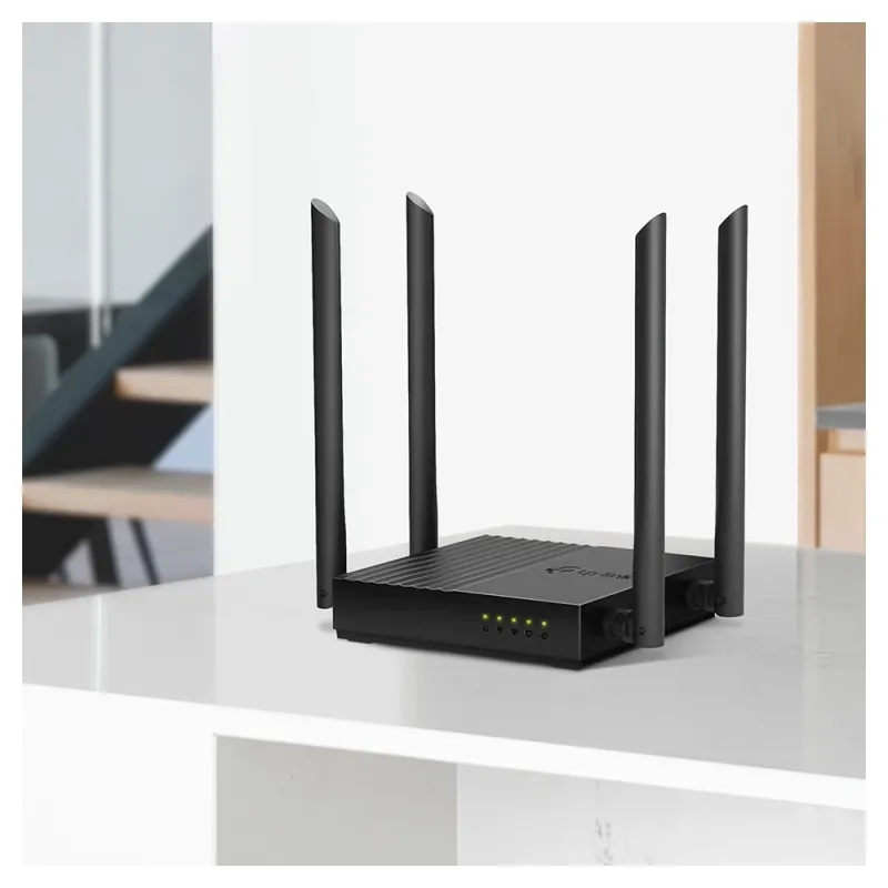 Router TP-LINK ARCHER C64 - 2.4/5GHz - 400/867 Mbps - 4x RJ-45 - 4 Antenas - Archer C64
