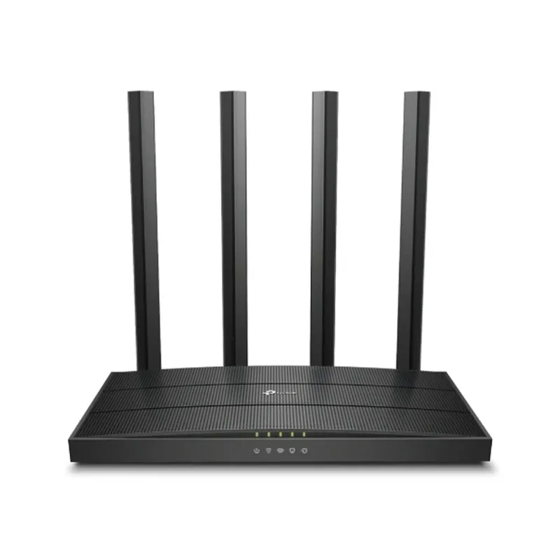 Router TP-LINK Archer C6 V4 - 2.4/5 GHz - 300 Mbit/s - 4x RJ-45 - 4 Antenas - ARCHER C6 V4