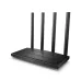 Router TP-LINK Archer C6 V4 - 2.4/5 GHz - 300 Mbit/s - 4x RJ-45 - 4 Antenas - ARCHER C6 V4 Router TP-LINK Archer C6 V4 - 2.4/5 GHz - 300 Mbit/s - 4x RJ-45 - 4 Antenas - ARCHER C6 V4