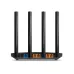 Router TP-LINK Archer C6 V4 - 2.4/5 GHz - 300 Mbit/s - 4x RJ-45 - 4 Antenas - ARCHER C6 V4 Router TP-LINK Archer C6 V4 - 2.4/5 GHz - 300 Mbit/s - 4x RJ-45 - 4 Antenas - ARCHER C6 V4