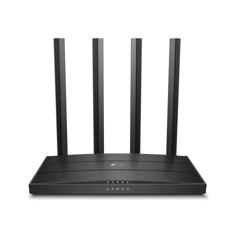 Router TP-LINK Archer C6 - 2,4/5 GHz - 867 Mbit/s - 5x RJ-45 - 4 Antenas - ARCHER C6