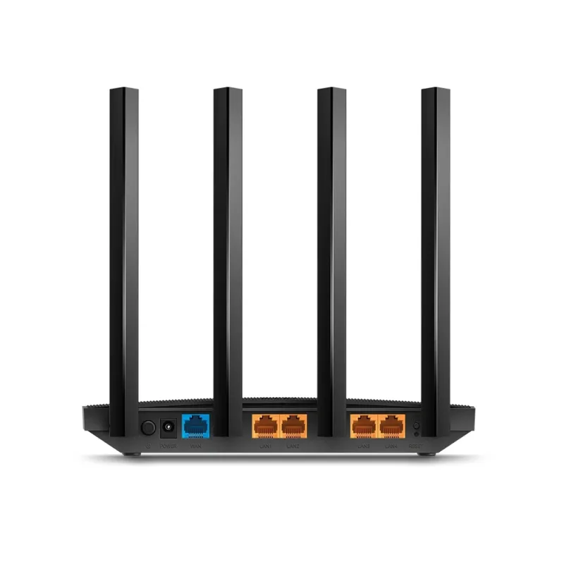 Router TP-LINK Archer C6 - 2,4/5 GHz - 867 Mbit/s - 5x RJ-45 - 4 Antenas - ARCHER C6