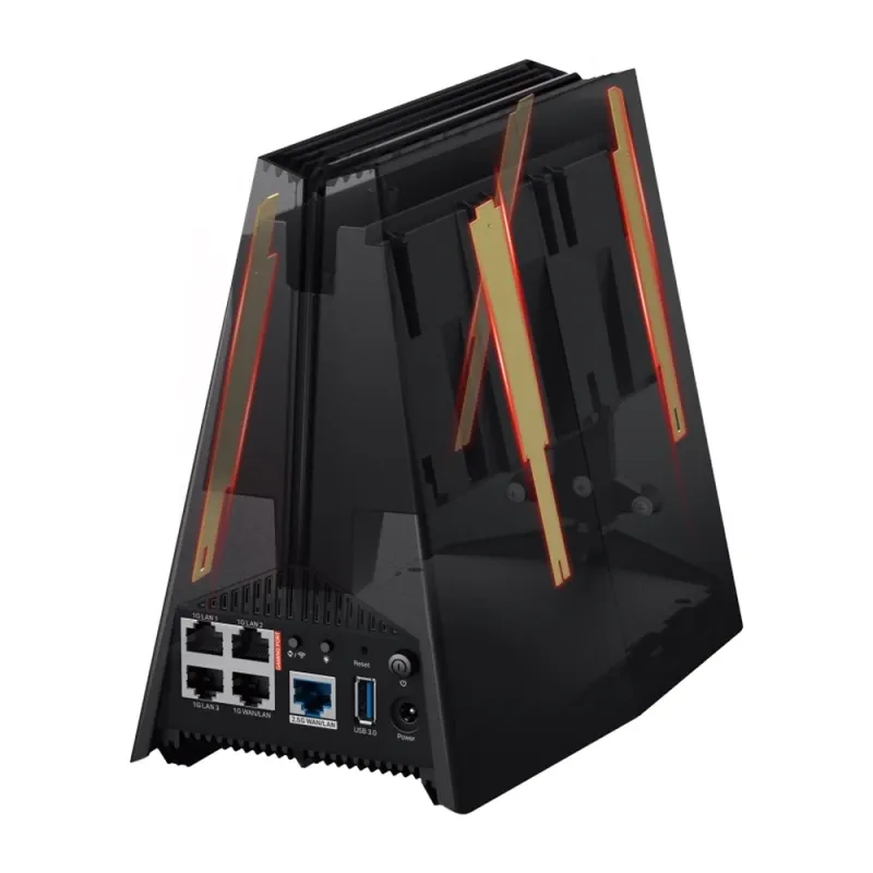 Router TP-LINK Archer GXE75 - 2.4/5/6GHz - 2402Mbps - x5 RJ-45 - 4 Antenas Internas - ARCHER GXE75