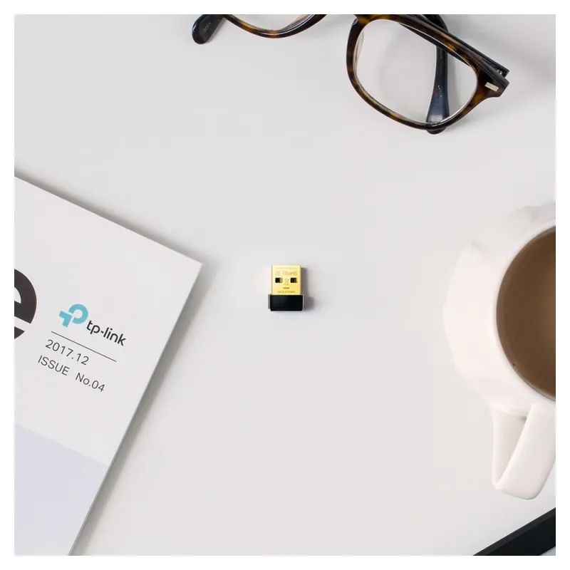 Adaptador USB TP-LINK AC600 - USB 2.0 - Wi-Fi - ARCHER T2U NANO