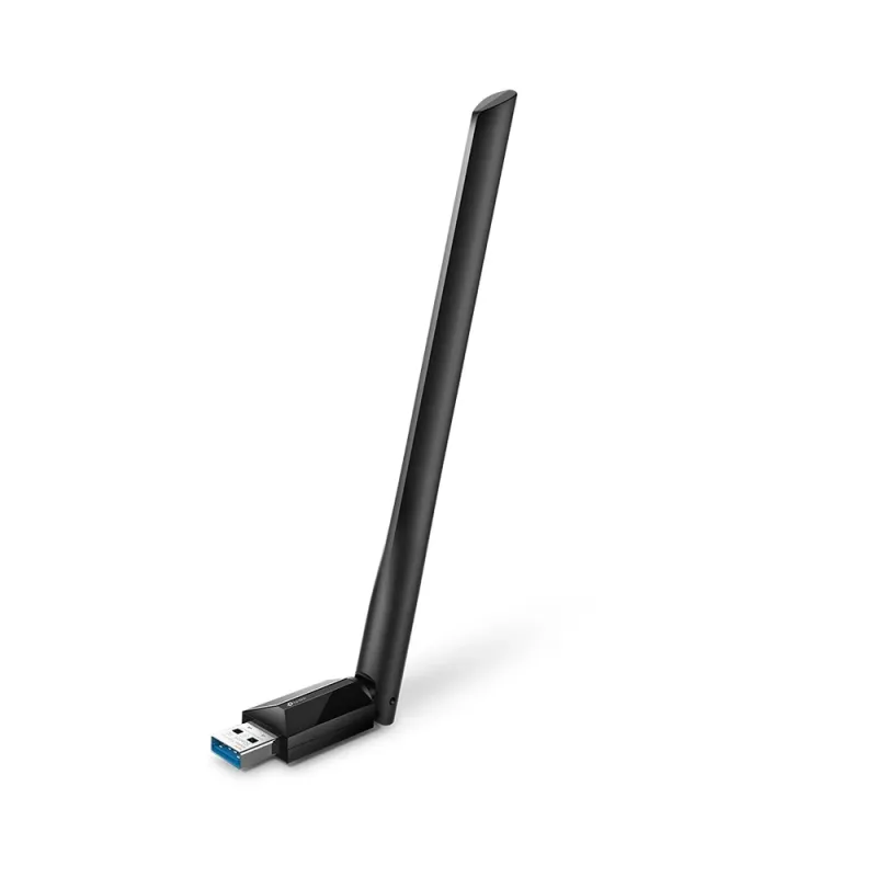 Adaptador de Red TP-LINK Archer T3U Plus - 867 Mbit/s - 2.4/5 GHz - Antena - USB - Archer T3U Plus