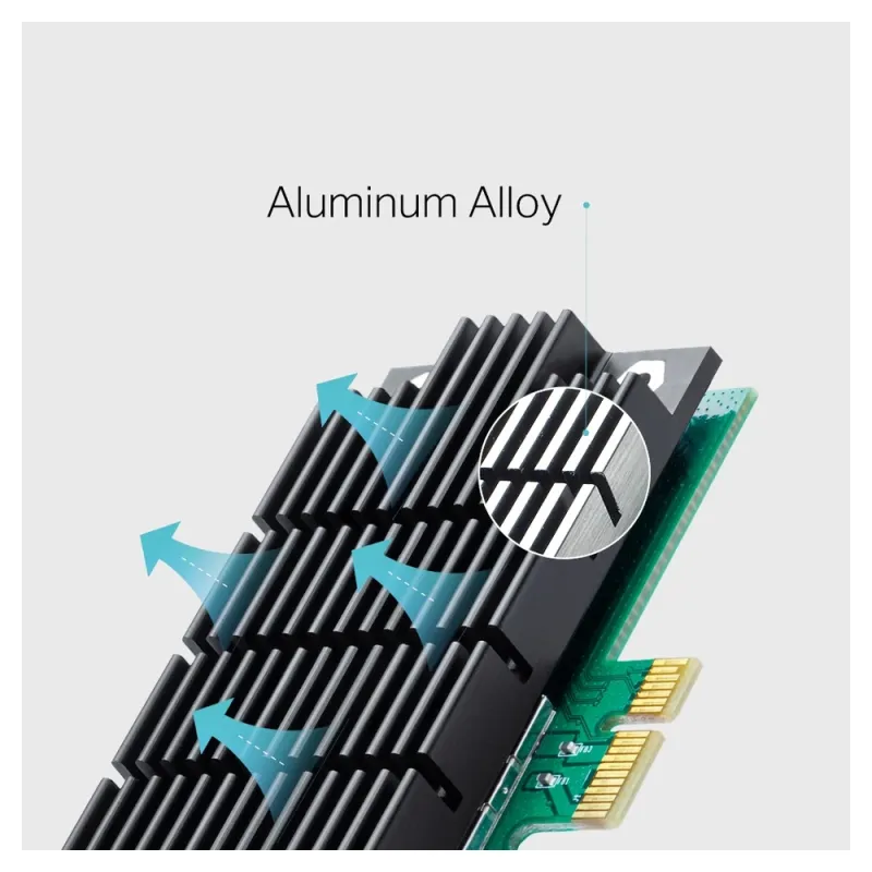 Tarjeta de Red TP-LINK Archer T4E - PCI-Express - 2.4 GHz / 5 GHz - 300Mbp/s - 2 Antenas Externas - ARCHER T4E