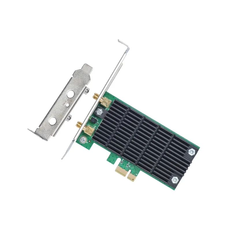 Tarjeta de Red TP-LINK Archer T4E - PCI-Express - 2.4 GHz / 5 GHz - 300Mbp/s - 2 Antenas Externas - ARCHER T4E