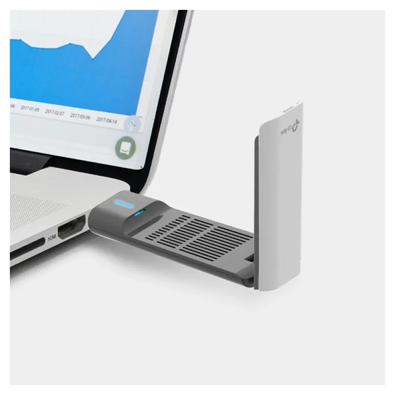 Adaptador USB Inalámbrico TP-LINK Archer TX20UH - Alta Ganancia - AX1800 - ARCHER TX20UH