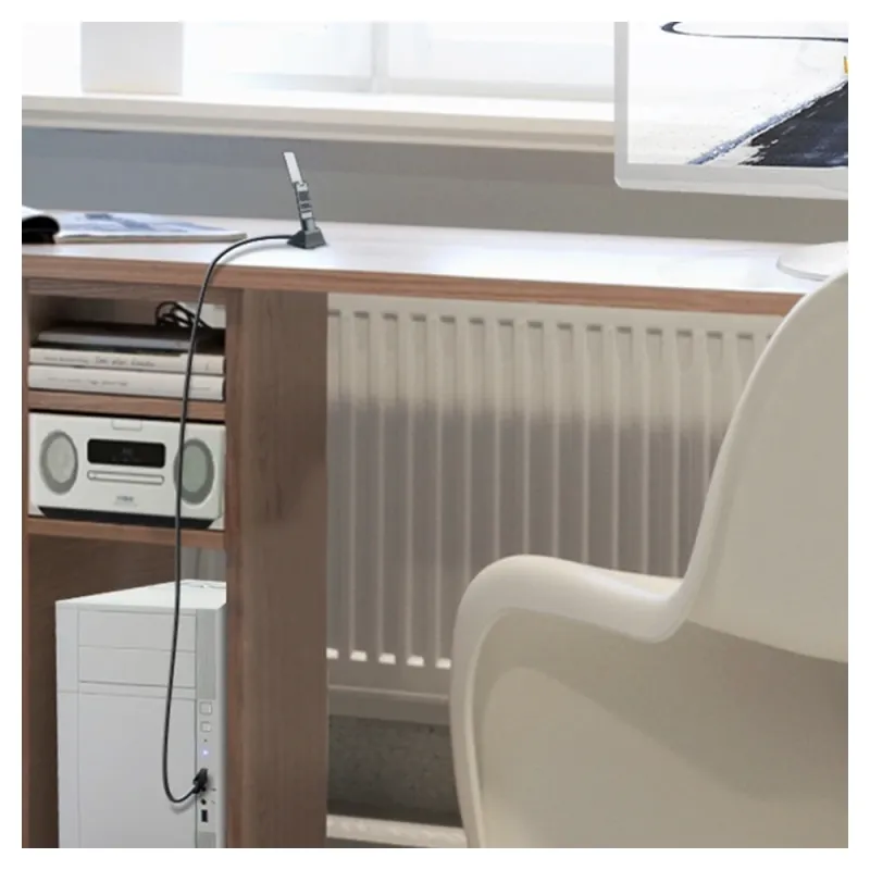 Adaptador de Red TP-LINK Archer TX21UH - 1201 Mbps - 2.4/5 GHz - Antena - USB - ARCHER TX21UH