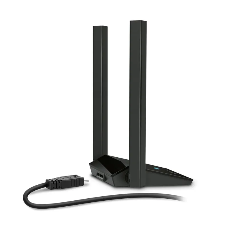 Adaptador de Red TP-Link Archer TX20U Plus - USB 3.0 - Wi-Fi - 2 Antenas - ARCHER TX20U PLUS