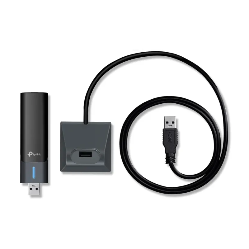 Adaptador de Red TP-LINK Archer TXE70UH - USB - Inalámbrico - AXE5400 Wi-Fi 6E - ARCHER TXE70UH