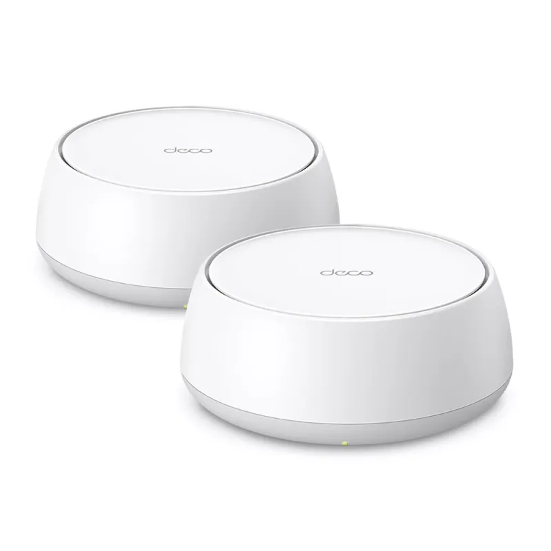 Sistema Wi-Fi TP-LINK DECO BE25 - 2.4/5GHz - 2882 Mbps - 2 Piezas - DECO BE25(2-PACK)