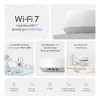 Sistema Wi-Fi TP-LINK DECO BE25 - 2.4/5GHz - 2882 Mbps - 2 Piezas - DECO BE25(2-PACK)