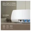 Sistema Wi-Fi TP-LINK DECO BE25 - 2.4/5GHz - 2882 Mbps - 2 Piezas - DECO BE25(2-PACK)
