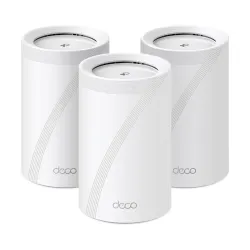 Tp-Link Deco Be63 Triple Banda (2.4 Ghz / 5 Ghz / 6 Ghz) Wi-Fi 7 (802.11Be) Blanco 4 Interno - Deco BE63(3-pack) Tp-Link Deco Be63 Triple Banda (2.4 Ghz / 5 Ghz / 6 Ghz) Wi-Fi 7 (802.11Be) Blanco 4 Interno - Deco BE63(3-pack)
