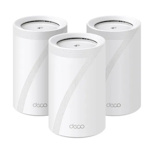 Tp-Link Deco Be63 Triple Banda (2.4 Ghz / 5 Ghz / 6 Ghz) Wi-Fi 7 (802.11Be) Blanco 4 Interno - Deco BE63(3-pack) Tp-Link Deco Be63 Triple Banda (2.4 Ghz / 5 Ghz / 6 Ghz) Wi-Fi 7 (802.11Be) Blanco 4 Interno - Deco BE63(3-pack)