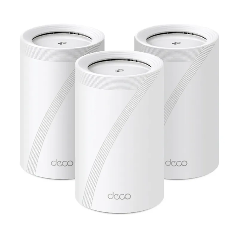 Tp-Link Deco Be63 Triple Banda (2.4 Ghz / 5 Ghz / 6 Ghz) Wi-Fi 7 (802.11Be) Blanco 4 Interno - Deco BE63(3-pack)