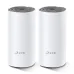 Sistema TP-LINK Deco E4 - 2,4/5 GHz - 867 Mbit/s - 2x RJ-45 - 2 Piezas - DECO E4(2-PACK) Sistema TP-LINK Deco E4 - 2,4/5 GHz - 867 Mbit/s - 2x RJ-45 - 2 Piezas - DECO E4(2-PACK)