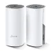 Sistema TP-LINK Deco E4 - 2,4/5 GHz - 867 Mbit/s - 2x RJ-45 - 2 Piezas - DECO E4(2-PACK) Sistema TP-LINK Deco E4 - 2,4/5 GHz - 867 Mbit/s - 2x RJ-45 - 2 Piezas - DECO E4(2-PACK)