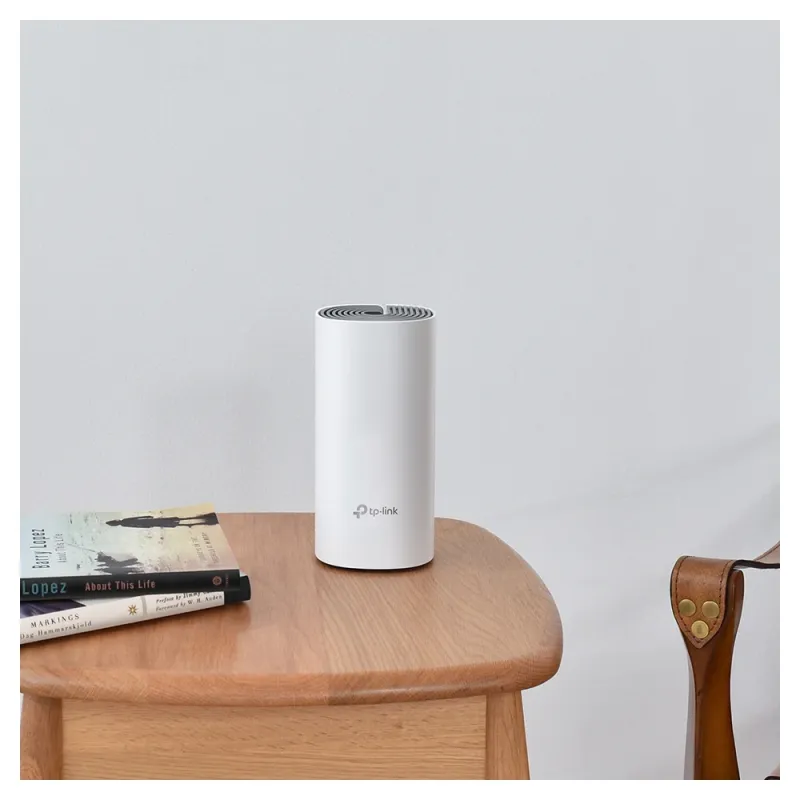 Sistema Wi-Fi TP-LINK Deco E4 - 2,4/5 GHz - 867 Mbit/s - 2x RJ-45 - 3 Piezas - DECO E4(3-PACK)