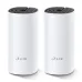 Sistema Wi Fi Tp Link Deco M4(2 Pack) 2 Puertos Gigabit 2.4/5 Ghz 2 Antenas Internas Blanco 867 Mbit/s- DECO M4(2-PACK)