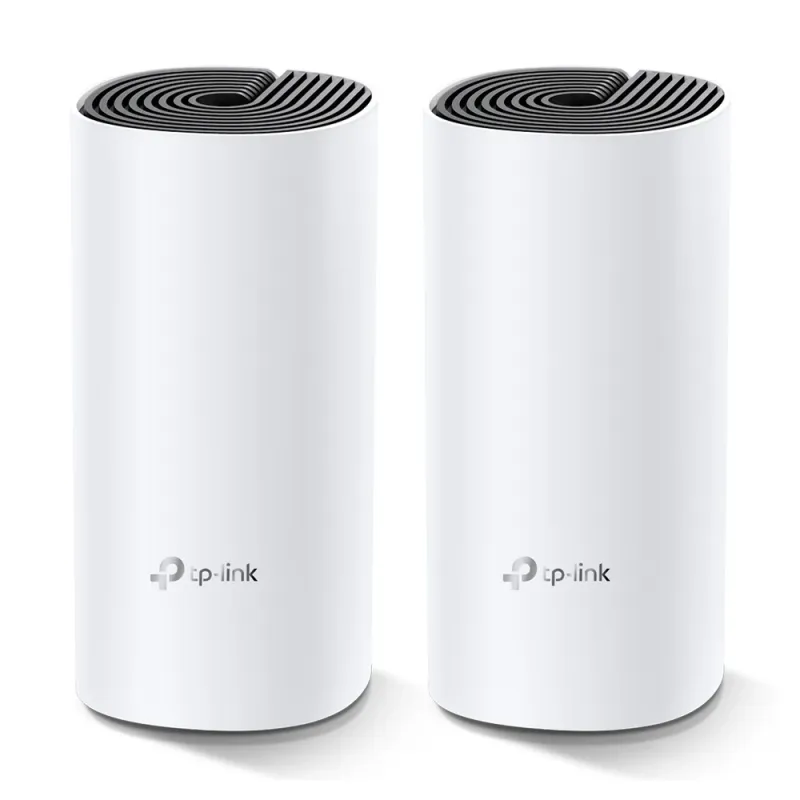 Sistema Wi Fi Tp Link Deco M4(2 Pack) 2 Puertos Gigabit 2.4/5 Ghz 2 Antenas Internas Blanco 867 Mbit/s- DECO M4(2-PACK)