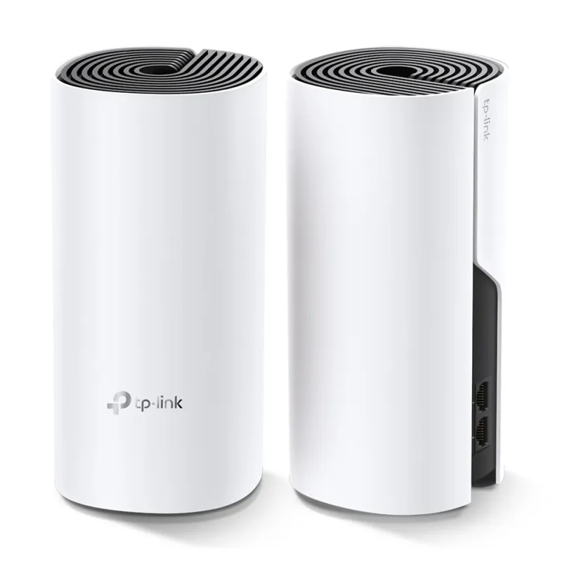 Sistema Wi Fi Tp Link Deco M4(2 Pack) 2 Puertos Gigabit 2.4/5 Ghz 2 Antenas Internas Blanco 867 Mbit/s- DECO M4(2-PACK)