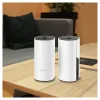 Sistema Wi Fi Tp Link Deco M4(2 Pack) 2 Puertos Gigabit 2.4/5 Ghz 2 Antenas Internas Blanco 867 Mbit/s- DECO M4(2-PACK)