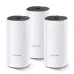 Sistema TP-LINK Deco M4 - 2,4/5 GHz - 867 Mbit/s - 2x RJ-45 - 3 Piezas - DECO M4(3-PACK) Sistema TP-LINK Deco M4 - 2,4/5 GHz - 867 Mbit/s - 2x RJ-45 - 3 Piezas - DECO M4(3-PACK)
