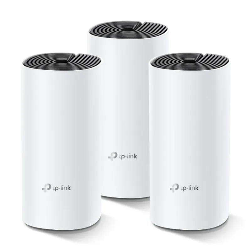 Sistema TP-LINK Deco M4 - 2,4/5 GHz - 867 Mbit/s - 2x RJ-45 - 3 Piezas - DECO M4(3-PACK)