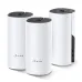 Sistema TP-LINK Deco M4 - 2,4/5 GHz - 867 Mbit/s - 2x RJ-45 - 3 Piezas - DECO M4(3-PACK) Sistema TP-LINK Deco M4 - 2,4/5 GHz - 867 Mbit/s - 2x RJ-45 - 3 Piezas - DECO M4(3-PACK)