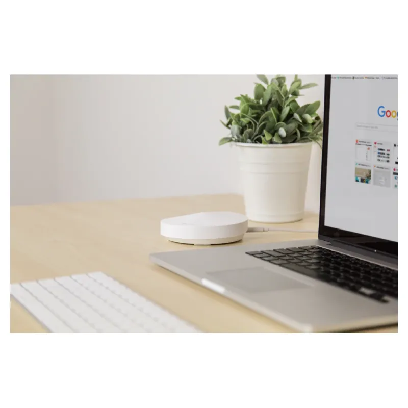 Sistema Wi-Fi TP-Link DECO M5 - 867 Mbits - Doble Banda - 4 Antenas Internas - Deco M5(1-pack)