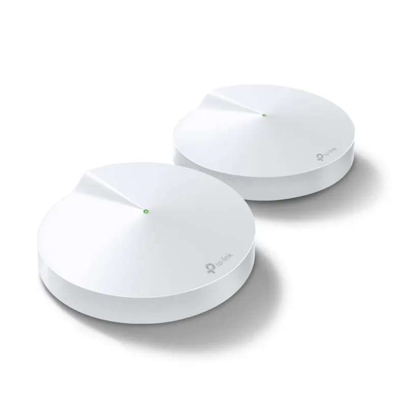 Sistema Wi-Fi TP-LINK Deco M5 - 867 Mbps - Wi-Fi - Doble banda - 4 Antenas Internas - 2 Piezas - DECO M5(2-PACK)