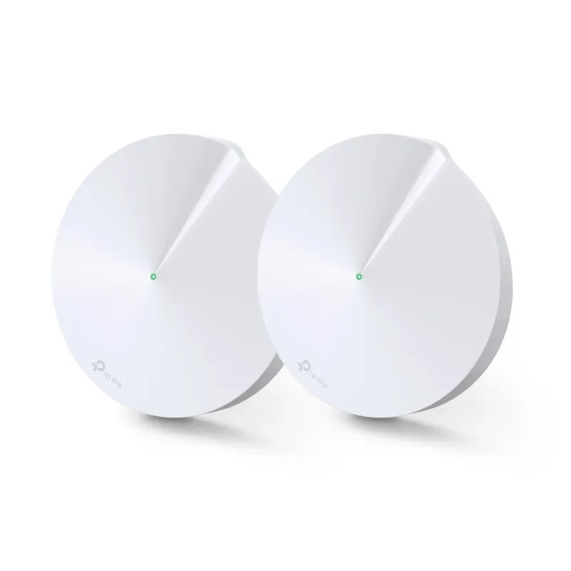 Sistema Wi-Fi TP-LINK Deco M5 - 867 Mbps - Wi-Fi - Doble banda - 4 Antenas Internas - 2 Piezas - DECO M5(2-PACK)