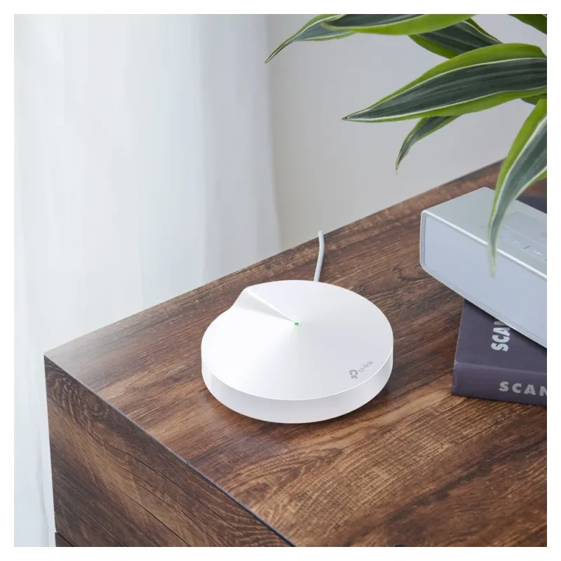 Sistema Wi-Fi TP-LINK Deco M5 - 867 Mbps - Wi-Fi - Doble banda - 4 Antenas Internas - 2 Piezas - DECO M5(2-PACK)
