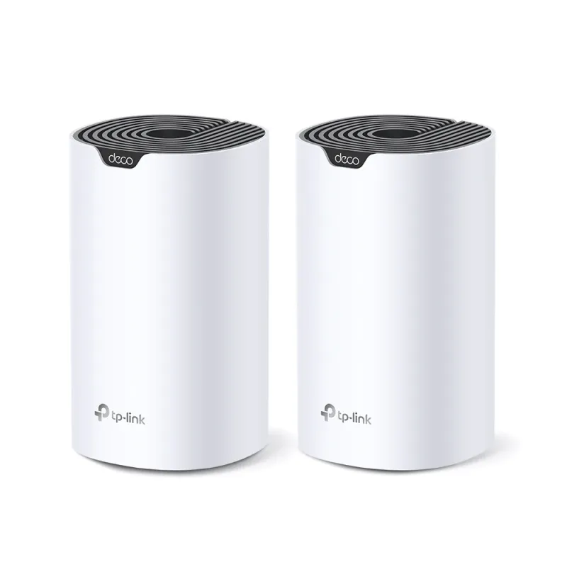 Sistema de Wi-Fi TP-Link Deco S7 - 2.4/5 GHz - 600/1300 Mbps - 3x RJ-45 - 2 Piezas - Deco S7(2-pack)