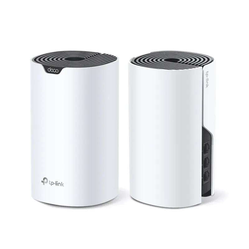 Sistema de Wi-Fi TP-Link Deco S7 - 2.4/5 GHz - 600/1300 Mbps - 3x RJ-45 - 2 Piezas - Deco S7(2-pack)