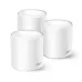 Sistema Wi-Fi TP-Link DECO X10 - 2.4/5GHz - 1500 Mbps - 2x RJ-45 - 2 Antenas Internas - 3 Piezas - DECO X10(3-PACK)