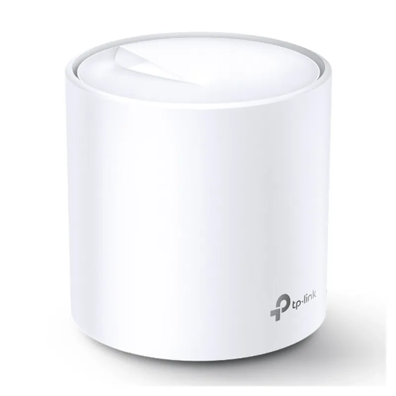 Sistema Wi-Fi TP-LINK Deco X20 - 2,4/5GHz - 574/1201 Mbps - 2x RJ-45 - DECO X20 (1-PACK)