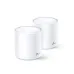 Sistema Wi-Fi TP-LINK Deco X20 - 2,4/5GHz - 1201 Mbit/s - 2x RJ-45 - 2 Piezas - DECO X20(2-PACK) Sistema Wi-Fi TP-LINK Deco X20 - 2,4/5GHz - 1201 Mbit/s - 2x RJ-45 - 2 Piezas - DECO X20(2-PACK)