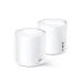 Sistema Wi-Fi TP-LINK Deco X20 - 2,4/5GHz - 1201 Mbit/s - 2x RJ-45 - 2 Piezas - DECO X20(2-PACK) Sistema Wi-Fi TP-LINK Deco X20 - 2,4/5GHz - 1201 Mbit/s - 2x RJ-45 - 2 Piezas - DECO X20(2-PACK)