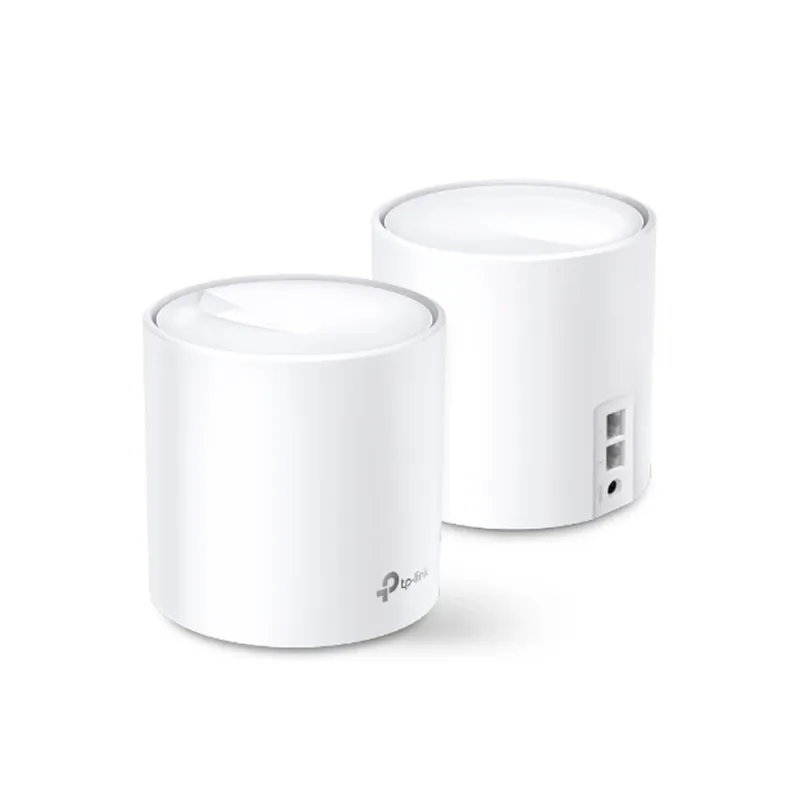 Sistema Wi-Fi TP-LINK Deco X20 - 2,4/5GHz - 1201 Mbit/s - 2x RJ-45 - 2 Piezas  - DECO X20(2-PACK)