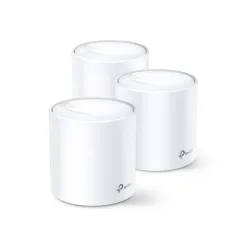 Tp-Link Deco X20 (3-Pack) Doble Banda (2,4 Ghz / 5 Ghz) Wi-Fi 5 (802.11Ac) Blanco 2 Interno - DECO X20(3-PACK) Tp-Link Deco X20 (3-Pack) Doble Banda (2,4 Ghz / 5 Ghz) Wi-Fi 5 (802.11Ac) Blanco 2 Interno - DECO X20(3-PACK)
