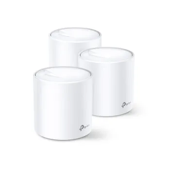 Tp-Link Deco X20 (3-Pack) Doble Banda (2,4 Ghz / 5 Ghz) Wi-Fi 5 (802.11Ac) Blanco 2 Interno - DECO X20(3-PACK)